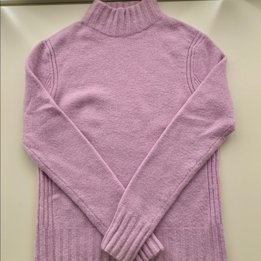 J.Crew Women's MockneckSweater Supersoft Yarn NWOT